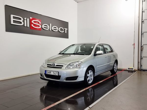 Toyota Corolla 5-dörrars 1.6 VVT-i Euro 4 Ny Servad 2 Ägare LåGmill... - 2007