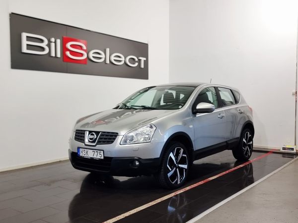 Nissan Qashqai 2.0 CVT Euro 4 Automatic Dragkrok Panoram B-Sensor - 2008