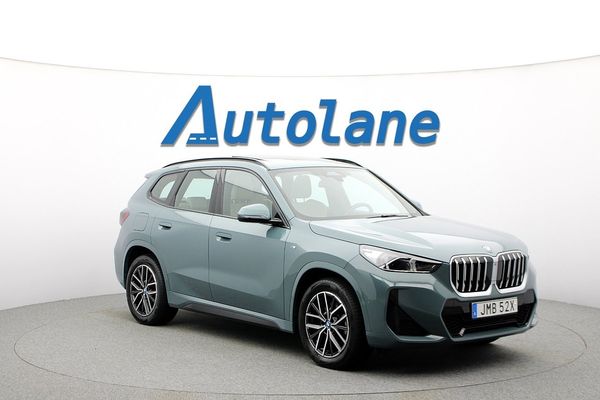 BMW X1 xDrive25e M Sport, Pano, Skinn, B-kamera 245hk - 2023