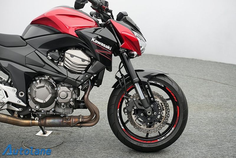 Kawasaki Z bild 12
