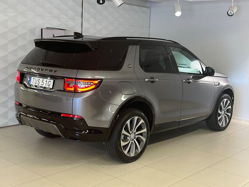 Land Rover Discovery Sport bild 4