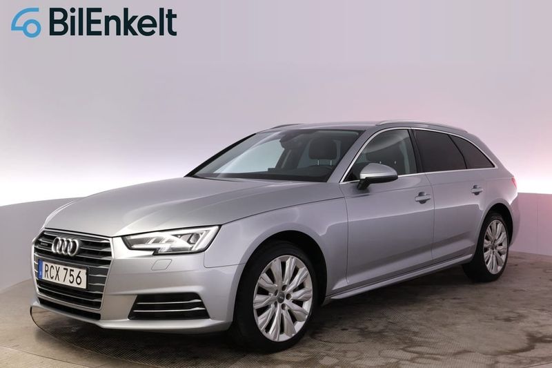 Audi A4 bild 4