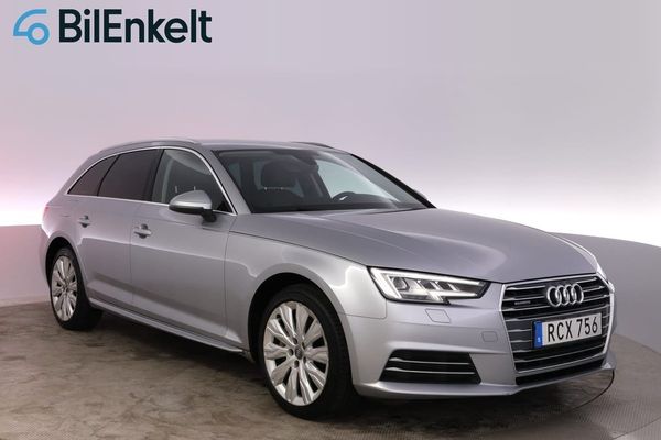 Audi A4 Avant 190 TDI Quattro S-Tronic Proline Drag Värmare - 2017