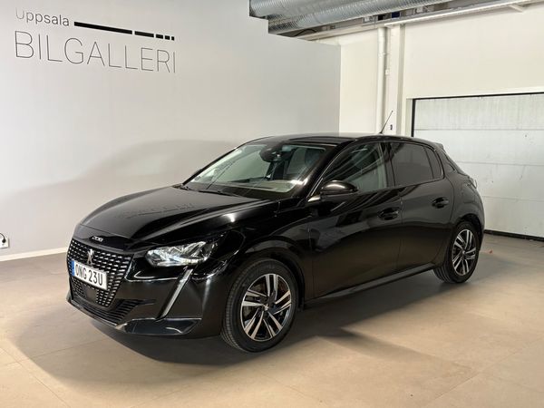 Peugeot 208 100hk Allure Manuell | B-kamera - 2023