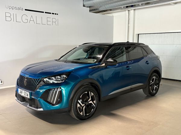 Peugeot 2008 131hk GT AUT | B-kamera, Carplay - 2025