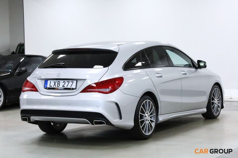 Mercedes CLA200 bild 7