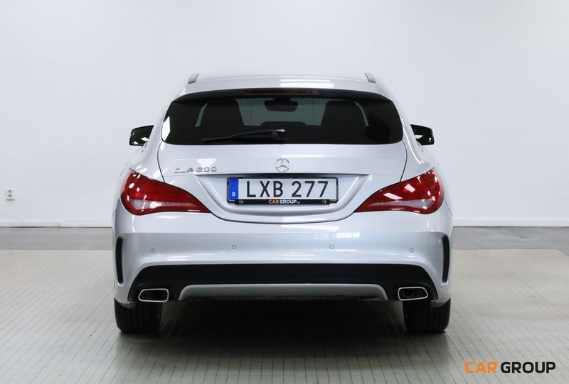 Mercedes CLA200 bild 6