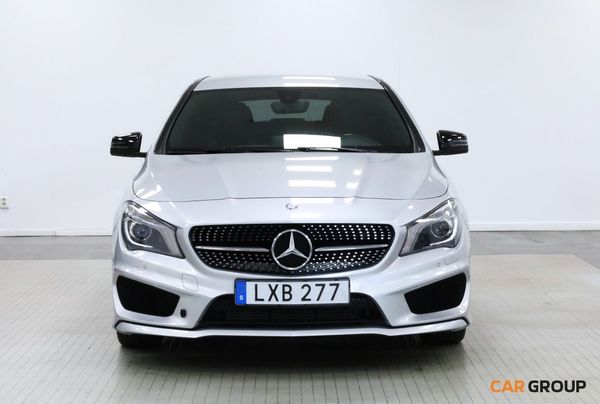 Mercedes CLA200 Shooting Brake 7G AMG night package PDC M-Värmare - 2015