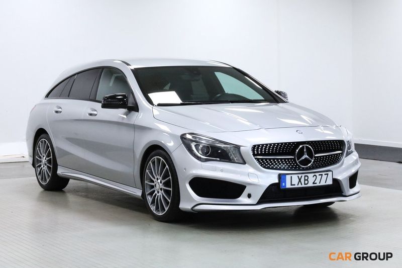 Mercedes CLA200 bild 3