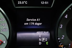 Mercedes CLA200 bild 18