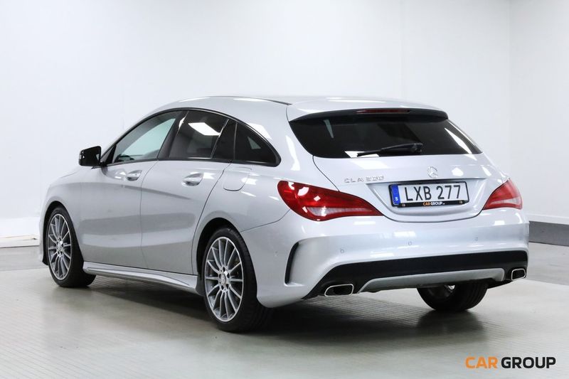 Mercedes CLA200 bild 8