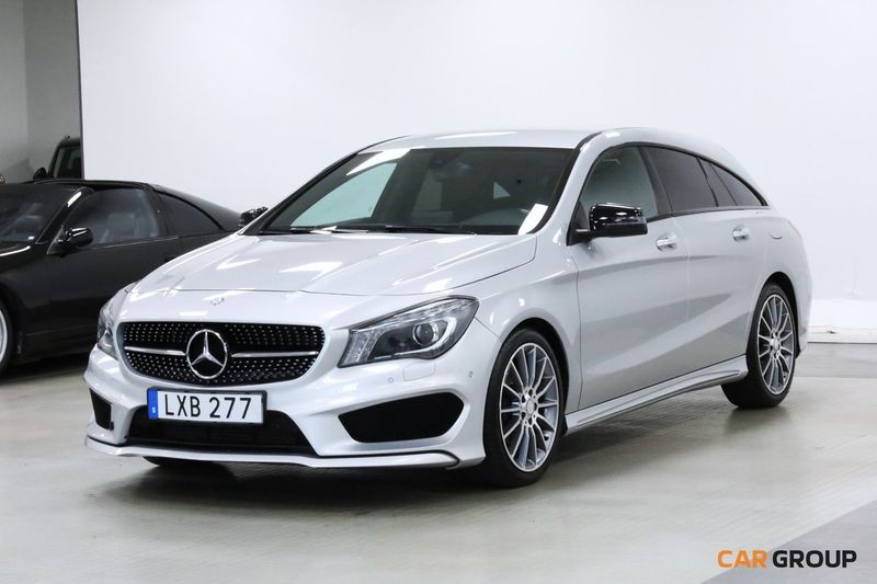Mercedes CLA200 bild 2