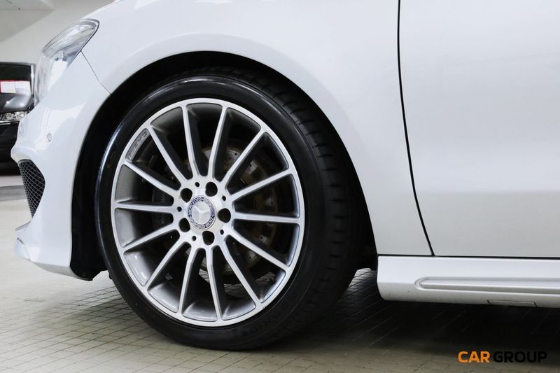 Mercedes CLA200 bild 24