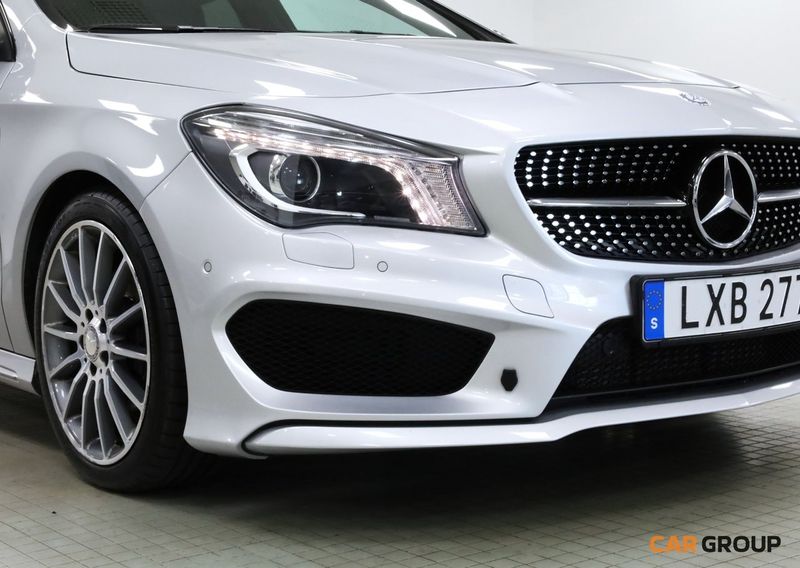 Mercedes CLA200 bild 22