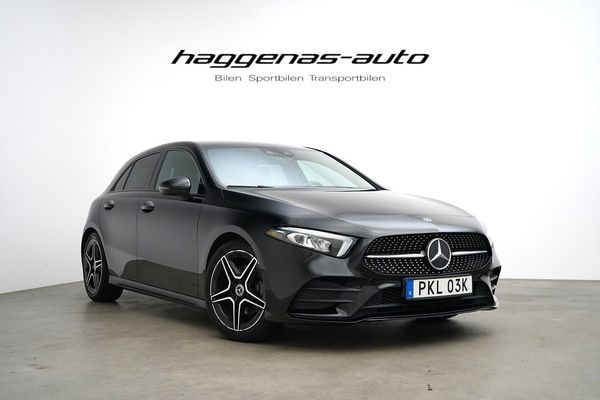 Mercedes A200 7G-DCT / 163 Hk / AMG Night / Kamera - 2020