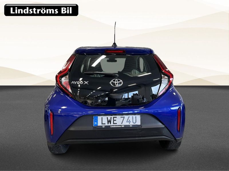 Toyota Aygo X bild 8