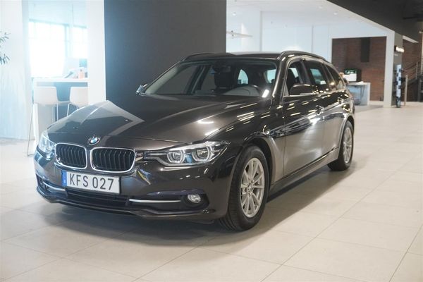 BMW 318 d Touring 150hk Automat Sport Line Drag HiFi Farthållare - 2016