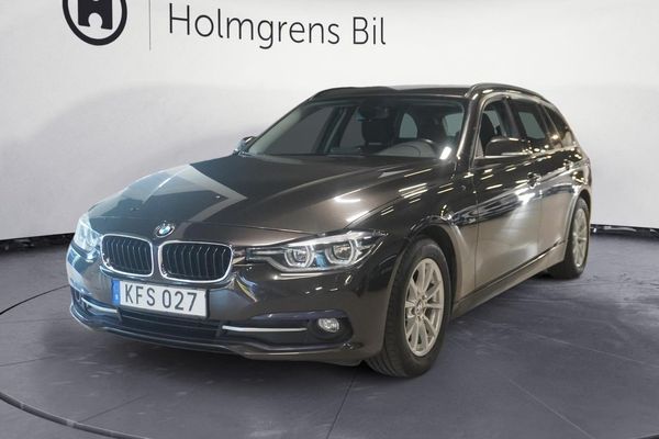 BMW 318 d Touring 150hk Automat Sport Line Drag HiFi Farthållare - 2016