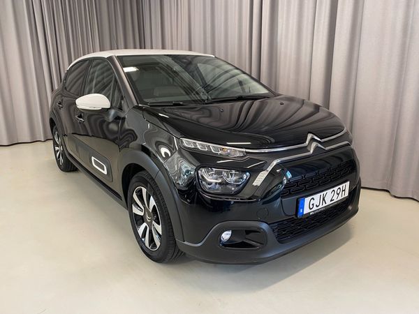 Citroen C3 Shine 110hk Automat. CarPlay, - 2023