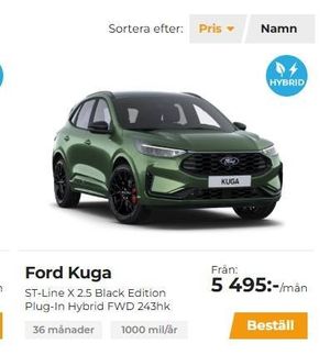 Ford Kuga bild 1