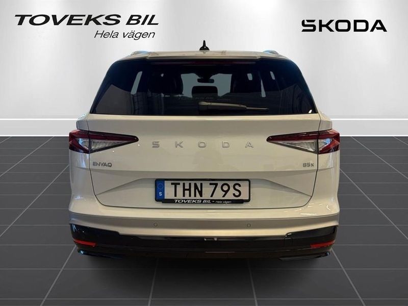 Skoda Enyaq bild 4