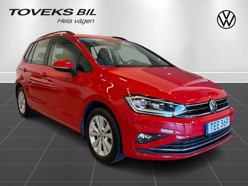 Volkswagen Golf Sportsvan bild 7