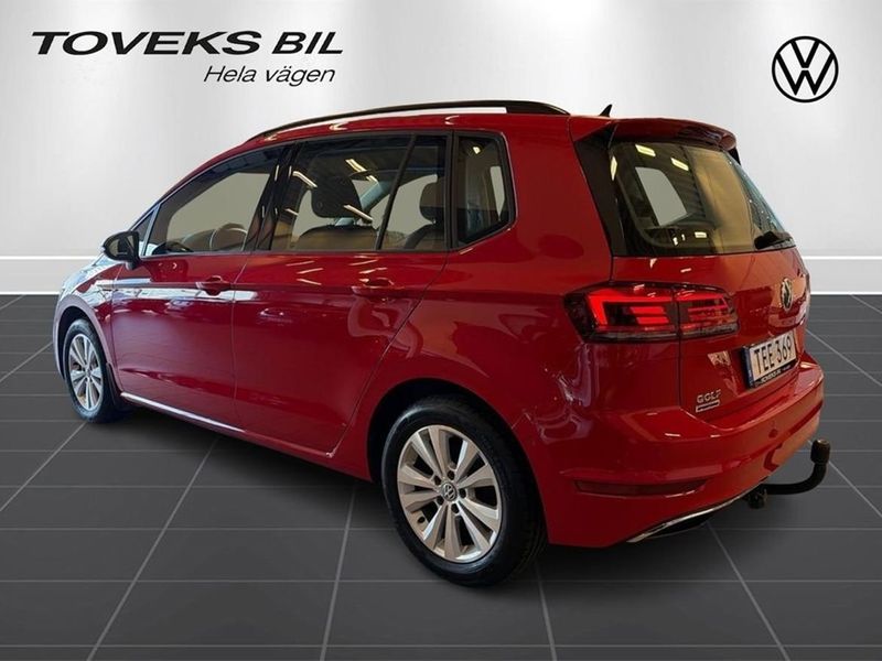 Volkswagen Golf Sportsvan bild 5
