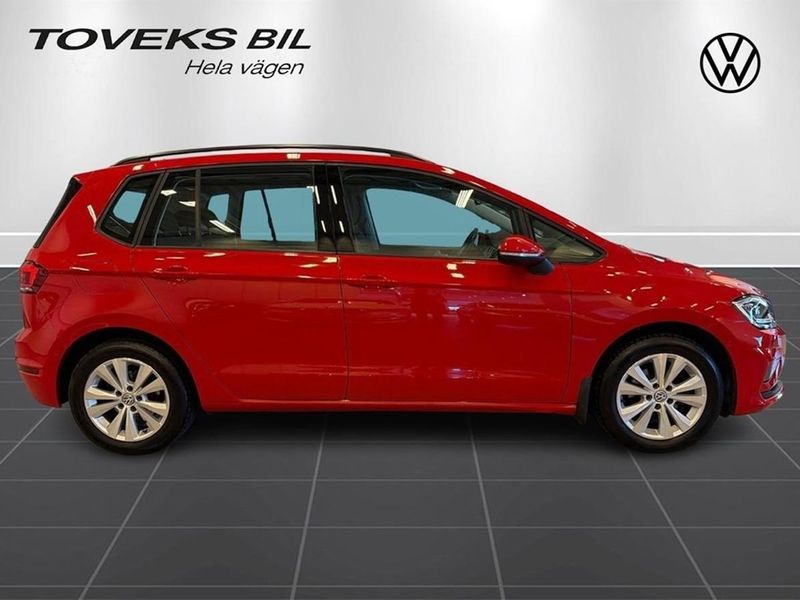 Volkswagen Golf Sportsvan bild 2