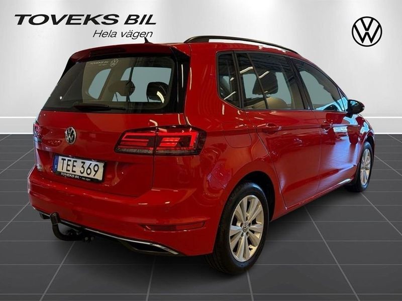 Volkswagen Golf Sportsvan bild 3