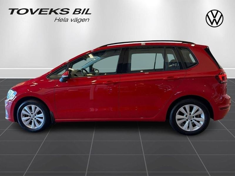 Volkswagen Golf Sportsvan bild 6