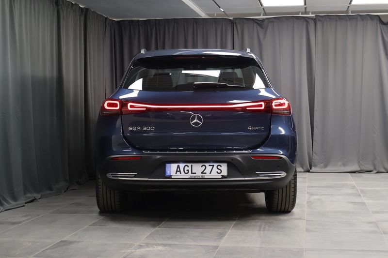 Mercedes EQA300 bild 3