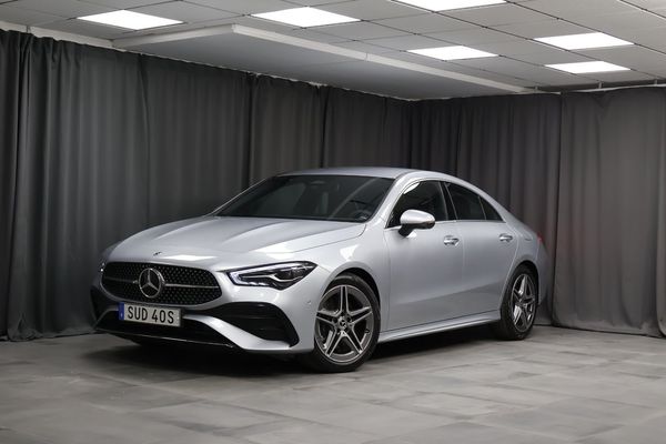 Mercedes CLA200 AMG Advanced Plus LED Keyless 360 MOMS - 2025