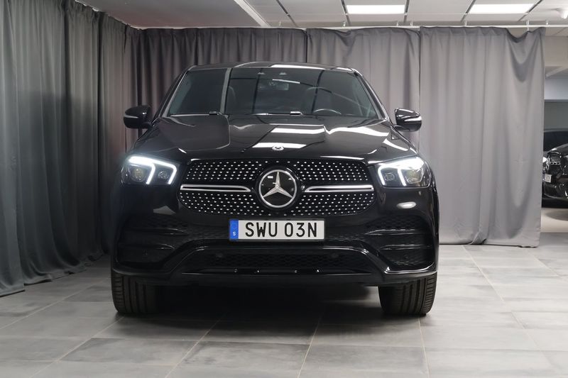Mercedes GLE350 bild 2