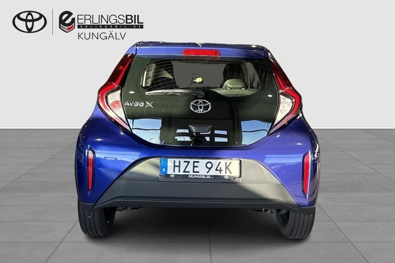 Toyota Aygo X bild 5