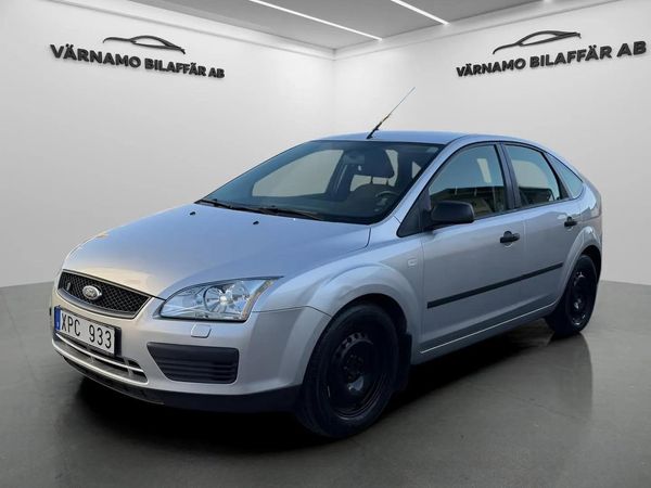 Ford Focus 5-dörrars 1.8 Flexifuel Kamkedja Nybesiktad - 2006