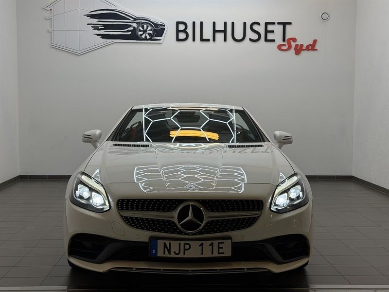 Mercedes SLC200 bild 12