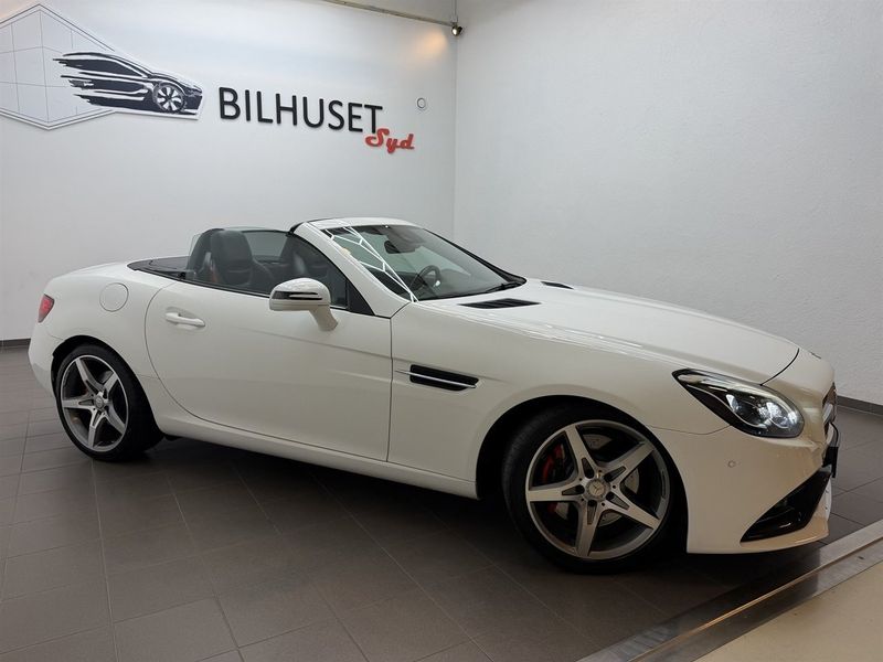 Mercedes SLC200 bild 2