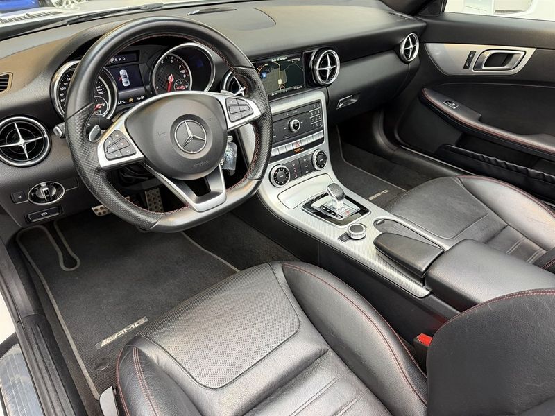 Mercedes SLC200 bild 4