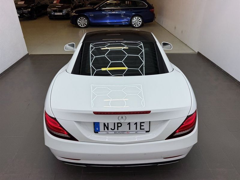 Mercedes SLC200 bild 15