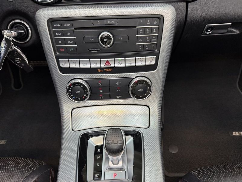 Mercedes SLC200 bild 9