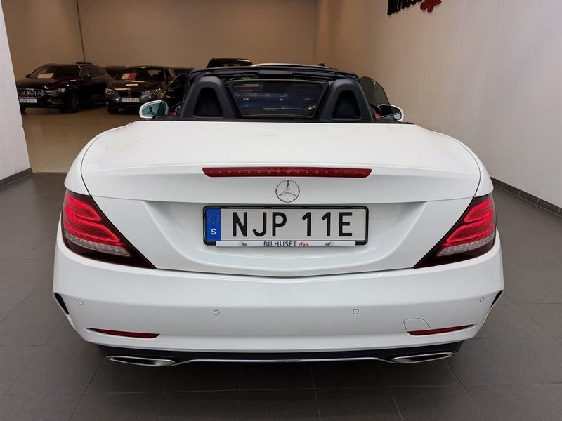 Mercedes SLC200 bild 6