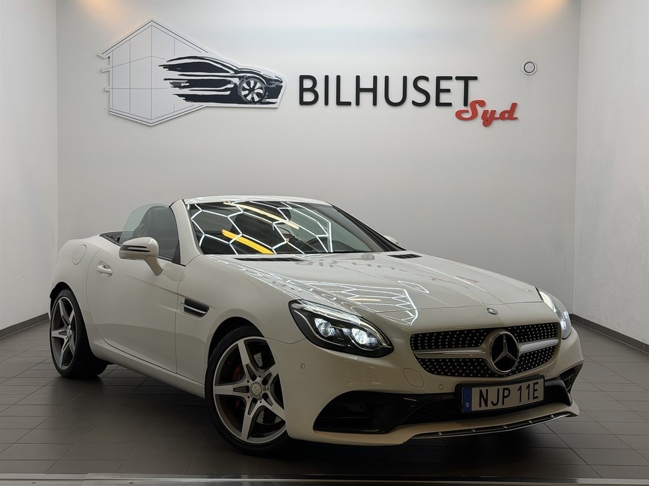 Mercedes SLC200