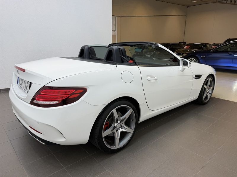 Mercedes SLC200 bild 7