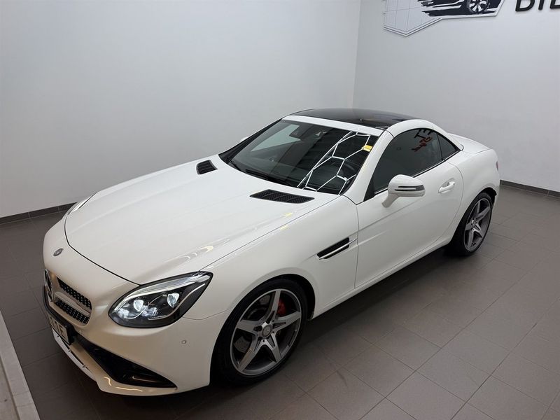 Mercedes SLC200 bild 14