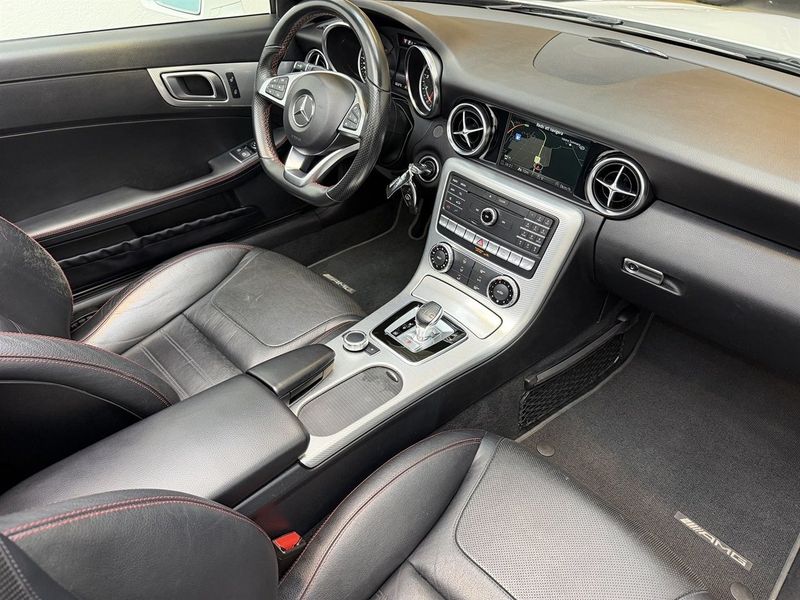 Mercedes SLC200 bild 8
