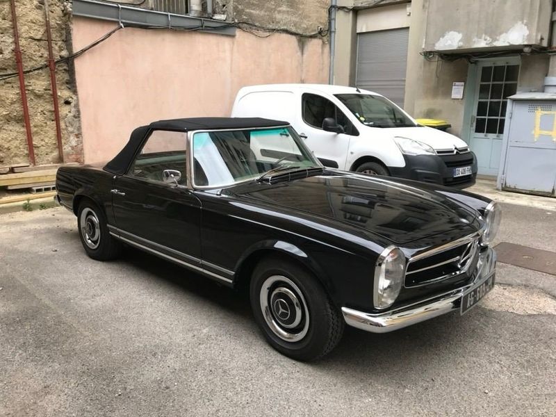 Mercedes 230 bild 2