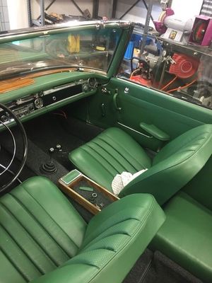 Mercedes 230 bild 7