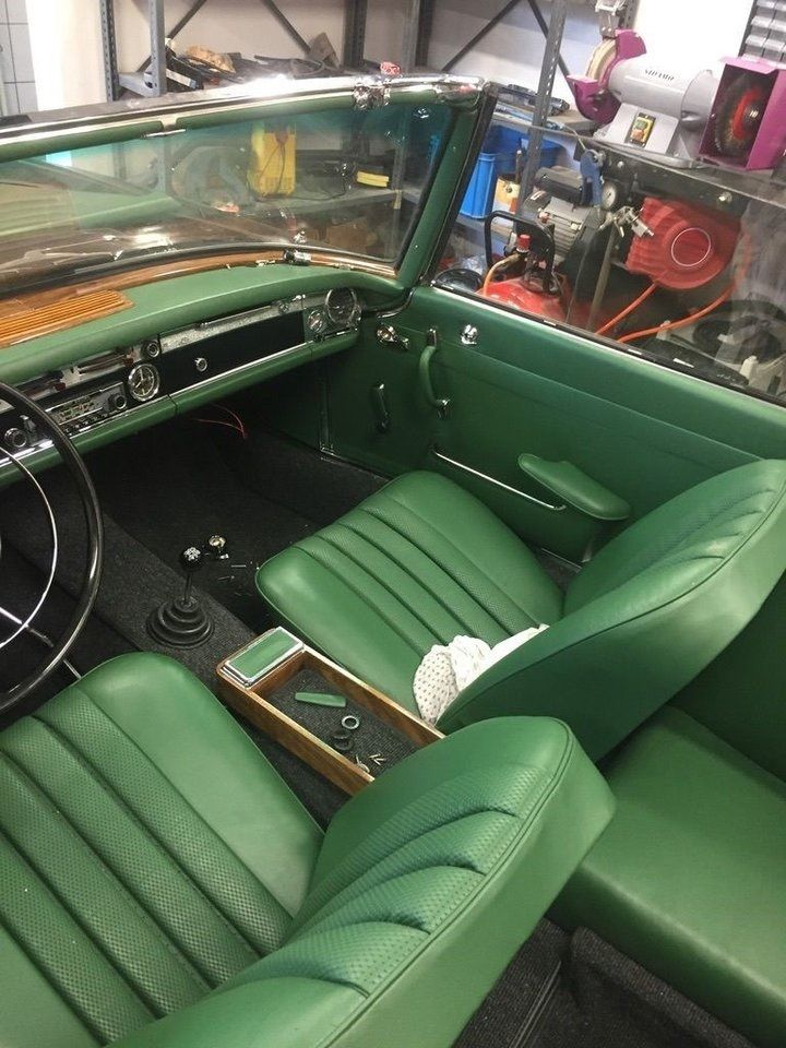 Mercedes 230 bild 7