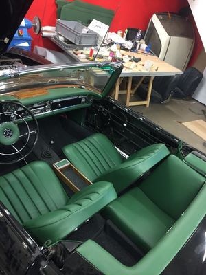 Mercedes 230 bild 6