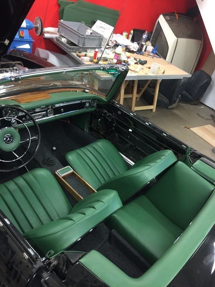 Mercedes 230 bild 6